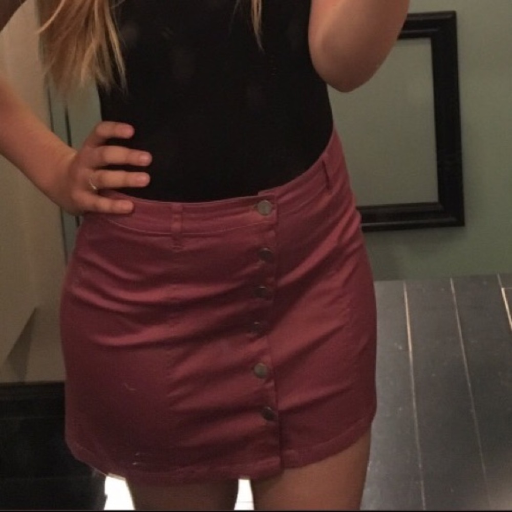 Pink Mauve Skirt